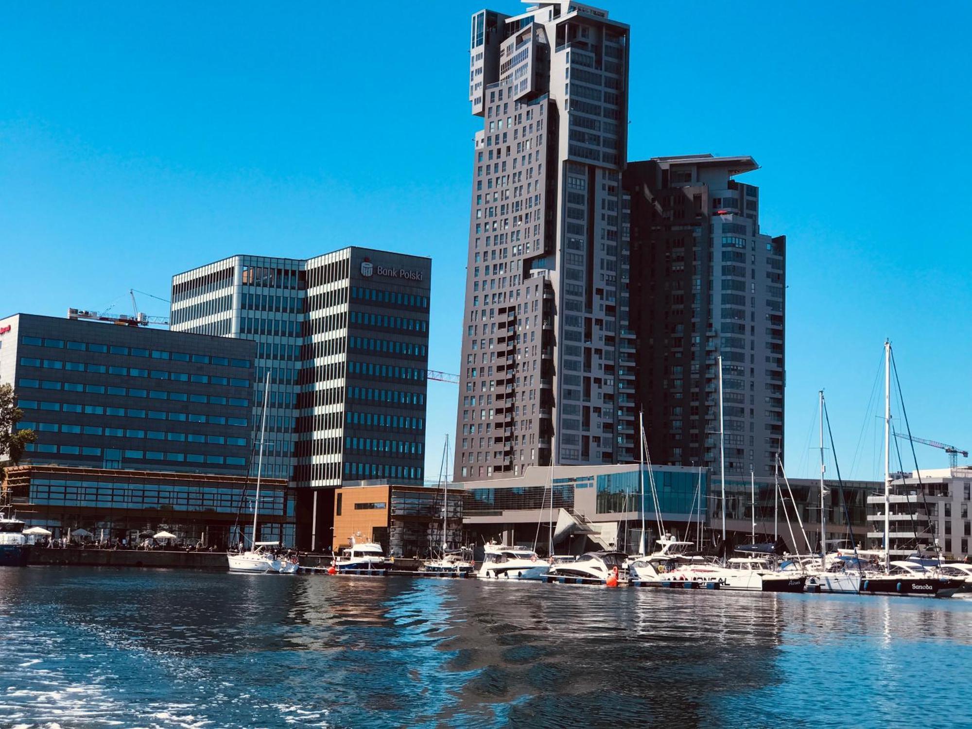 I Love Gdynia Apartments - Apartament Z Parkingiem Exterior photo